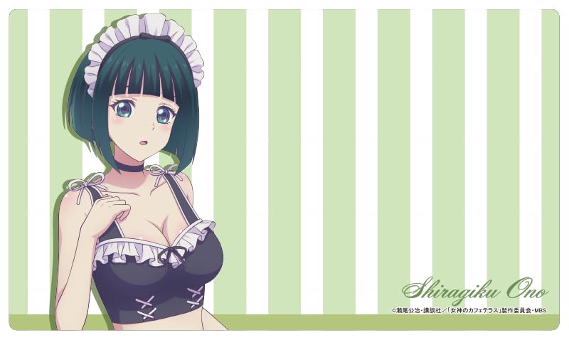 女神のカフェテラス　ラバーマット Amazon.co.jp: TVアニメ「女神のカフェテラス」 キャラクターラバー